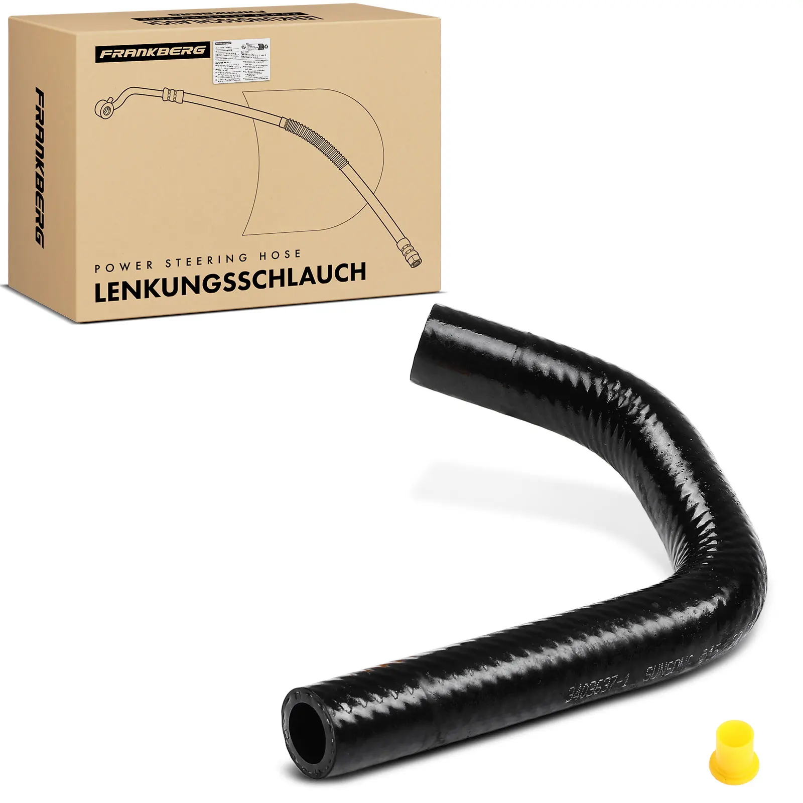 Frankberg 1x Hydraulische slang Stuurinrichting voor BMW Z3 Roadster 3 Serie E36 316 318 1.6L-1.9L 3403637 32411092982