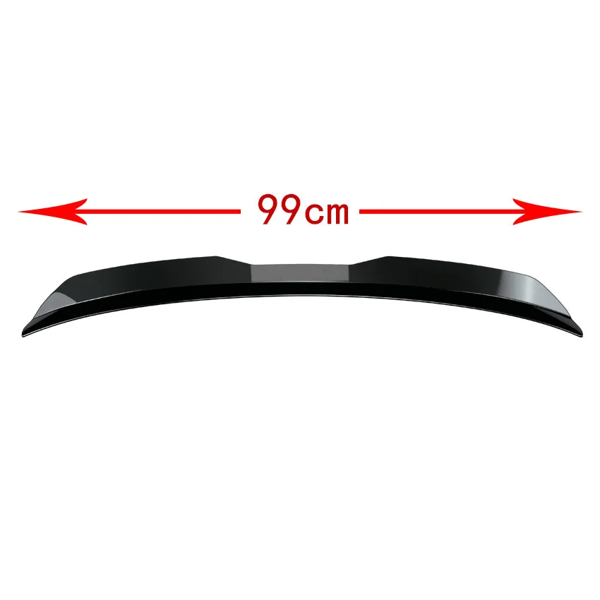 Rear Roof Lip Spoiler For Seat Ateca 2016-2020 Roof Spoiler Gloss Black ABS Plastic Car Rear Wing Seat Ateca 5FP FR Cupra Ateca