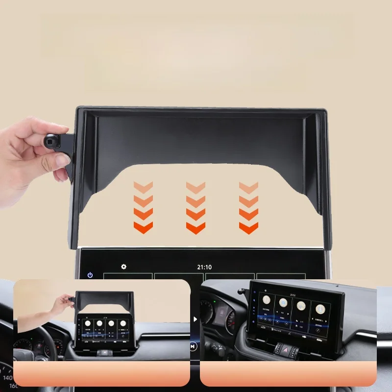 

Модель RAV4 2025, автомобильное крепление, держатель для телефона, экран, навигационная подставка, универсальная современная безпроводная зарядка, автомобильный аксессуар