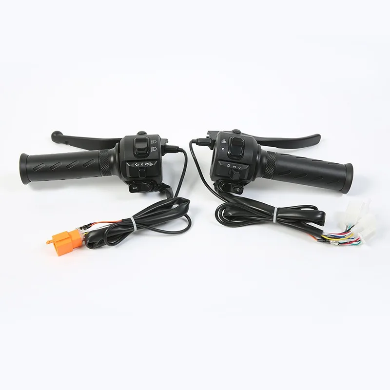3-Switch Accelerator Twist Grip for Electric Motorcycle Parts
