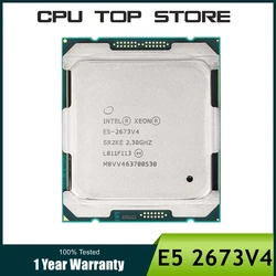 Intel Xeon E5 2673 V4 Processor SR2KE 2.3Ghz 20 Core 135W LGA 2011-3 CPU 2673V4