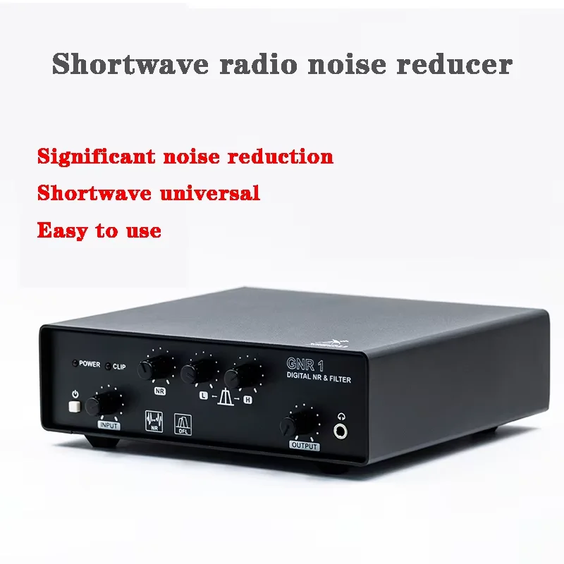 GNR1 Shortwave Radio Universal Noise Reducer Filter Xiegu Suitable for X6100 G90S Yaesu Shortwave Noise Reduction