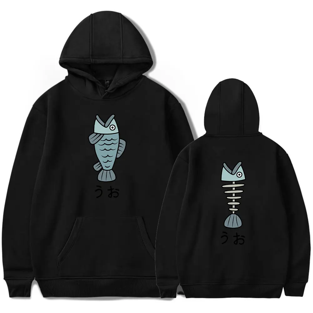 

Dandadan Vintage 90s Hoodie Men and Women Hip-hop Sports Harajuku Pullover Sweatshirt Spring Sweatshirt