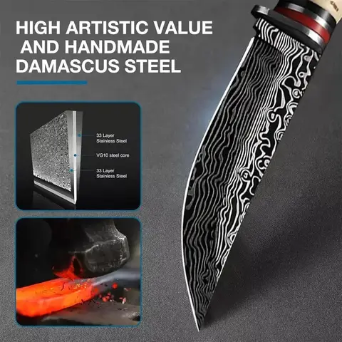 8 best sales दमिश्क चाकू मूल - №3