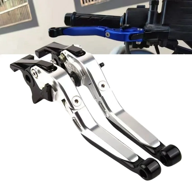 

New CNC Parking handle clutch brake lever For Yamaha XJR1300 2004-2014 SUPERTENERE/XT1200Z 2010-2020 Motorcycle Accessories