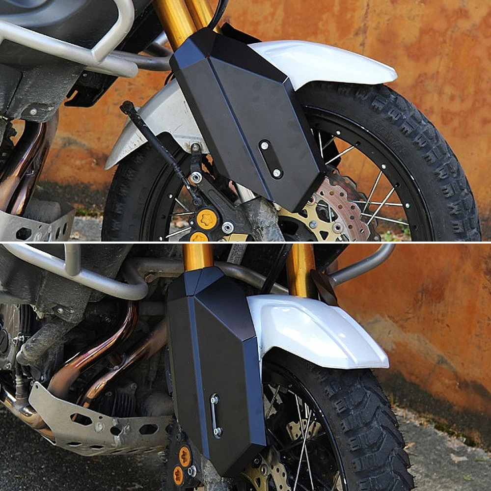 

XTZ 1200 Motorcycle Accessories FOR Yamaha Super Tenere XT1200Z / ES 2010 - 2021 New Black Front Fork Guards protection 2011