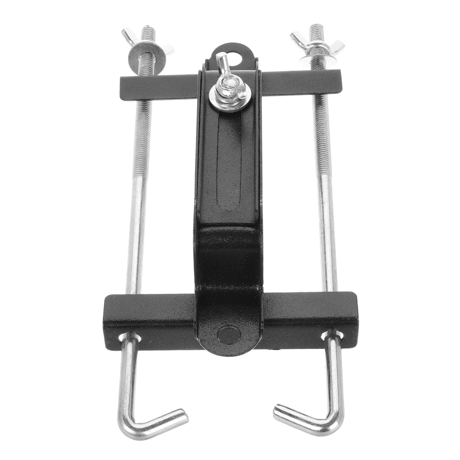 

Adjustable Heavy Duty Bracket with Universal Fit Metal Car Hold Down Mount for Stable Automotive Support and