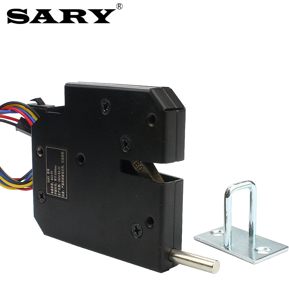 5v12v24v large elastic waterproof electromagnetic cabinet door lock small automatic sales cabinet door lock drawer electric lock