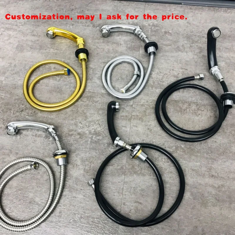 

На заказ.Современный дизайн, черный, серебристый салон красоты, шампунь, кровать для мытья волос, пластиковый стул с душевым набором, смеситель для салонов