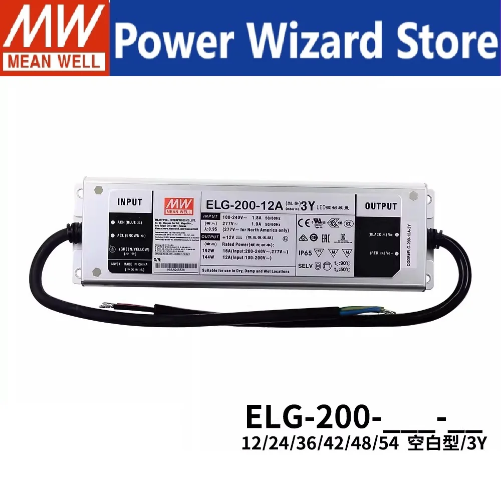 MEAN WELL ELG-240 – Przegląd i ocena z perspektywy użytkownika