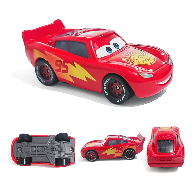 

Cars 2 Cars 3 Lightning McQueen Fire Engine Disney Pixar Model Toy Car 1:55 Metal Die Casting Racing Car Toys Children's Gifts