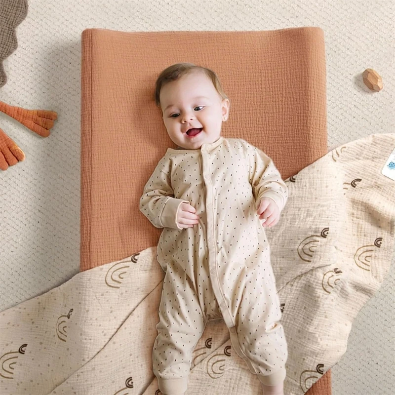 Juste de matelas respirante en coton pour poussette de bébé, draps ajustés Cpull Proxy, lit de chevet, paquet de 2 pièces