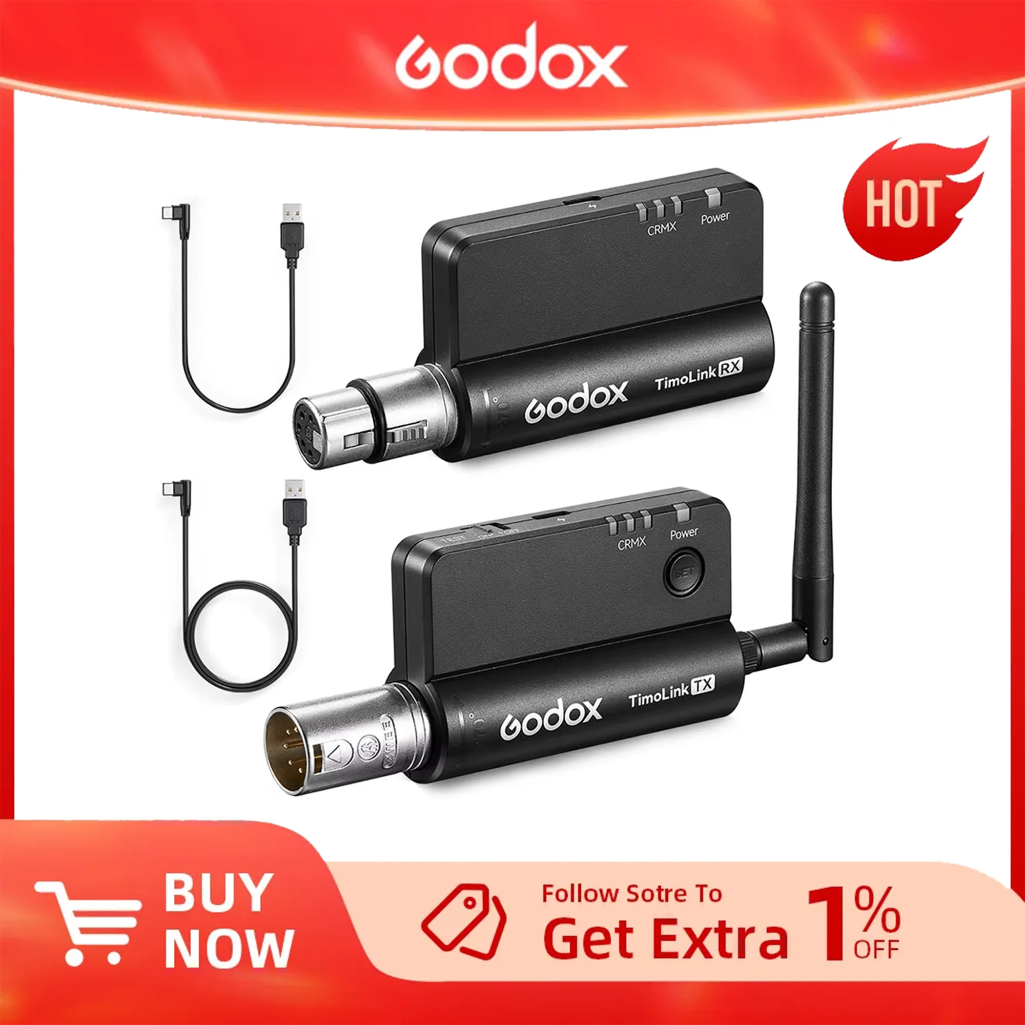 Godox Timolink Tx R…
