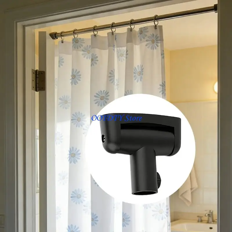 367A Metal Mixture Global Owner for Bath Curtain Rod with 180 Adjustment 22/25mm