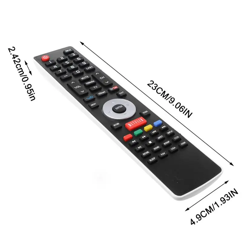 Remote Control Replacement for Hisense EN-33926A EN-33925A for Smart LED Televis