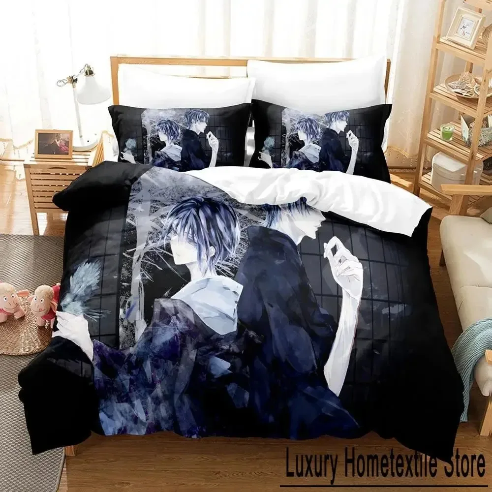 

Fruits Basket Bedding Set Single Twin Full Queen King Size Bed Set Adult Kid Bedroom Duvet cover Sets 3D Anime Bed Sheet Set