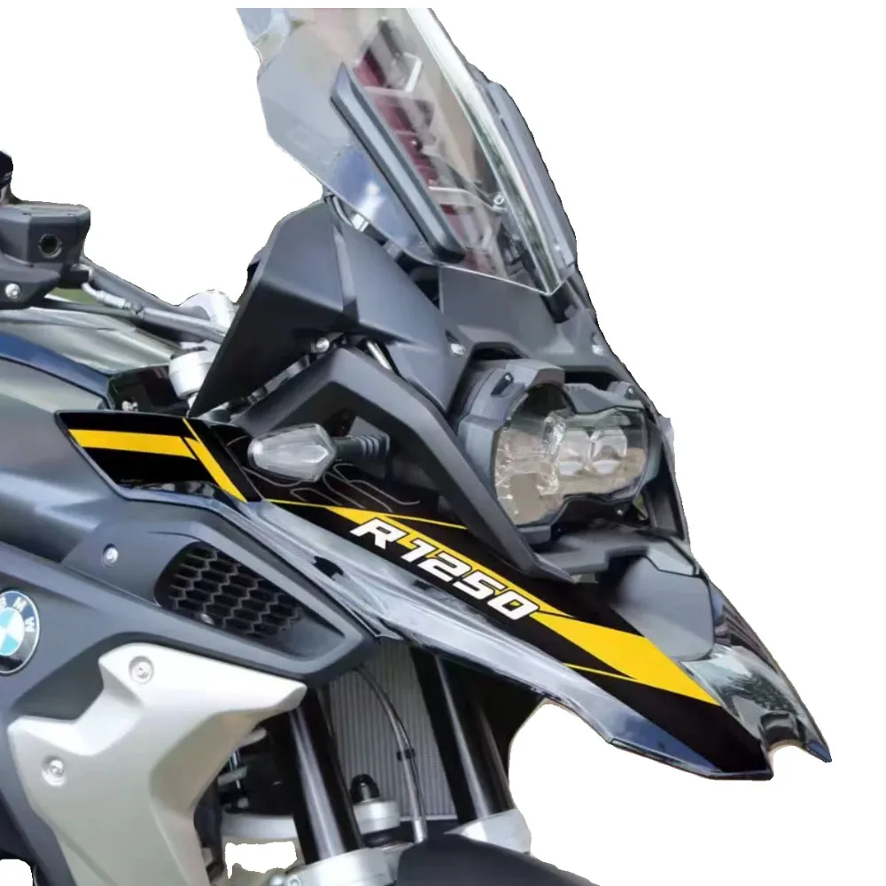 

For BMW R1250GS Motorcycle Accessories R1250 GS Sticker Emblem Set Waterproof