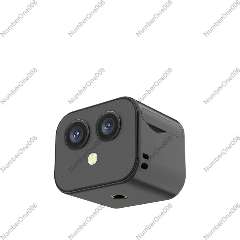 4K HD Wireless Security Camera, Dual Lens WiFi IP Camera, Home Indoor Surveillance with Night Vision