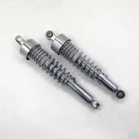Heavy-Duty Motorcycle Rear Shock Absorber for Haojue Suzuki Honda Lifan Skygo HJ150 LY150 EN150 GN150 SG150 125 Fork Suspension