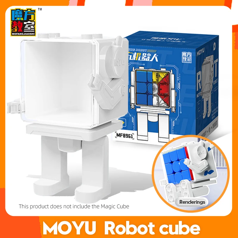 moyu Robot Magic Charm Dragon Magnetic 3x3 Cube Packaging Series with Various Gameplay and Fun Puzzle Toys