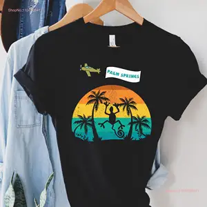 بالم سبرينغز عطلة وجهة تي شيرت قمصان العازبة الرجعية الأسرة Softstyle أكمام طويلة أو قصيرة أعلى 10 مبيعات تي شيرت هنيت - No9