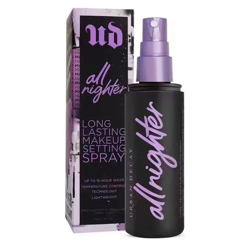 Spray de configuración de maquillaje Urban Decay, película hidratante mate de formación rápida, Spray no pegajoso, Control de aceite, antisudor,