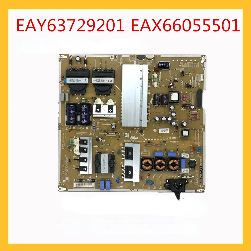 

Power Card EAY63729201 EAX66055501 Power Support Board for TV P6065-15UL6 60UF7702-CC 65UF8580-CJ Original Power Supply Board