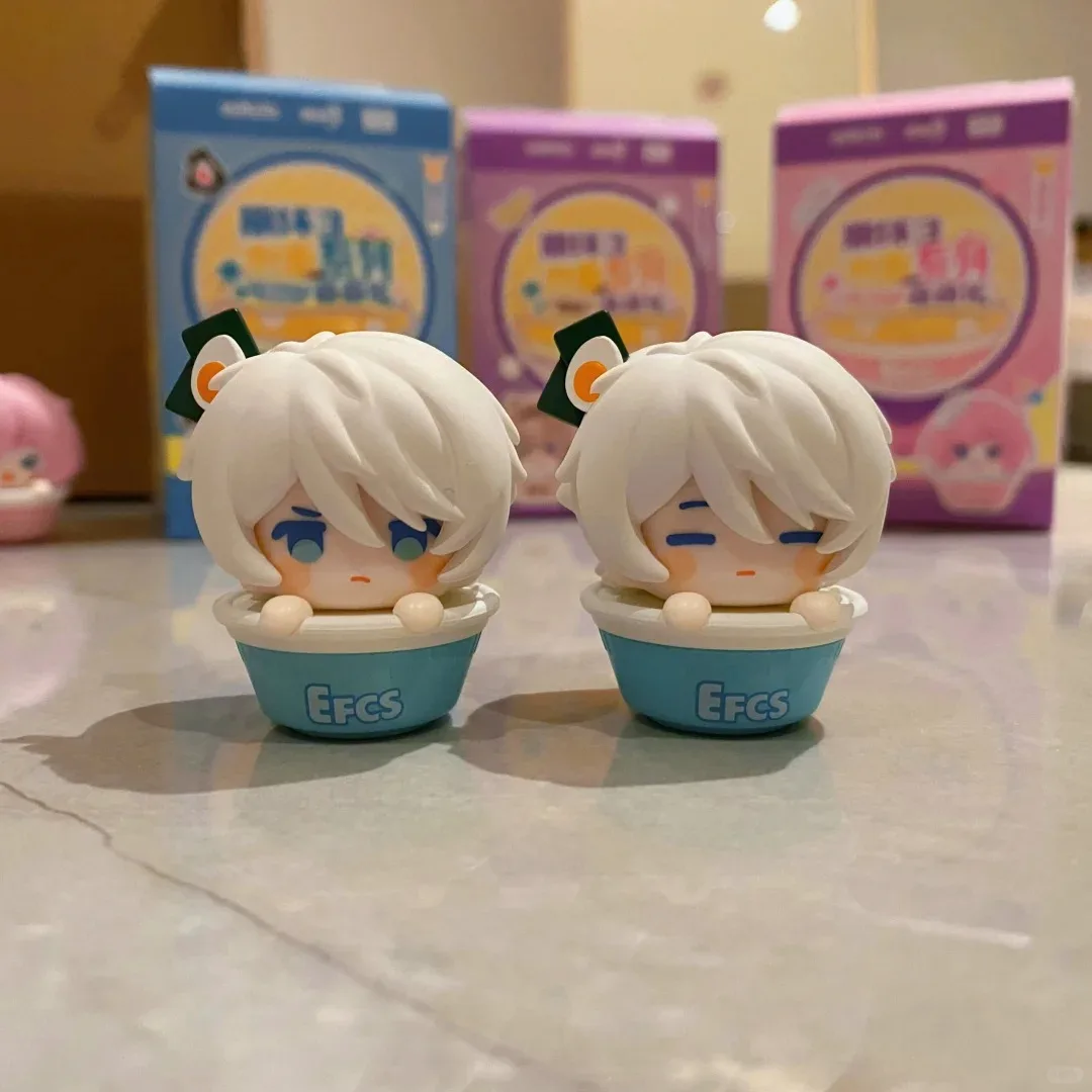 Honkai Impact 3 Mini Figure Elysia Mobius Pardofelis Kevin Kaslana Kalpas Yae Sakura Villv Anime Figure Model Decoration Toys