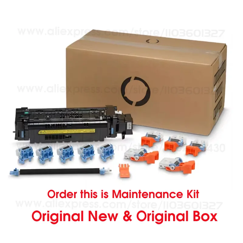 Original New L0H24A RM2-1256-000CN -110V Maintenance Kit Fuser Assembly For HP M607 M608 M609 M610 M611 M612 M631 M632 M633 M634