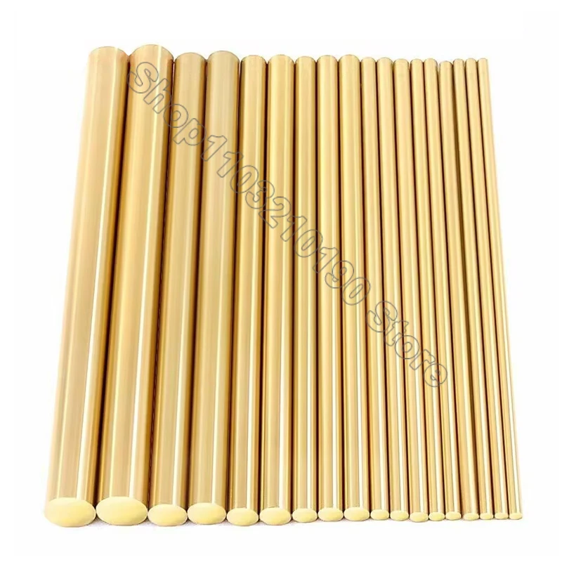真ちゅう製丸棒キット,1, 2, 2.5, 3, 4, 5, 6, 7, 8, 9, 10, 11, 12, 13 14、15mm、l = 200mm、500mm