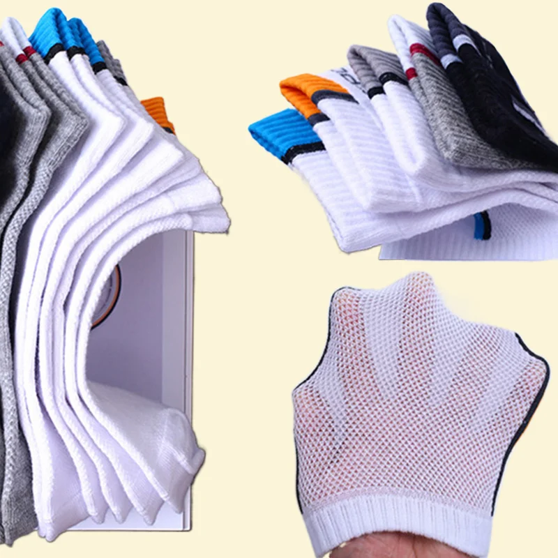 5/10/20 Pairs yeni erkekler yüksek kalite pamuk tekne çorap moda rahat kısa spor pamuk çorap yumuşak nefes erkek ayak bileği çorap