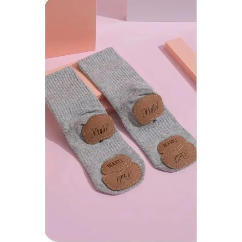 Ballet Dance Socks Anti Slip Kid Adult Socks For Classical Dance Yoga Studio Training Daily Wear Soft Breathable Dance Accessory