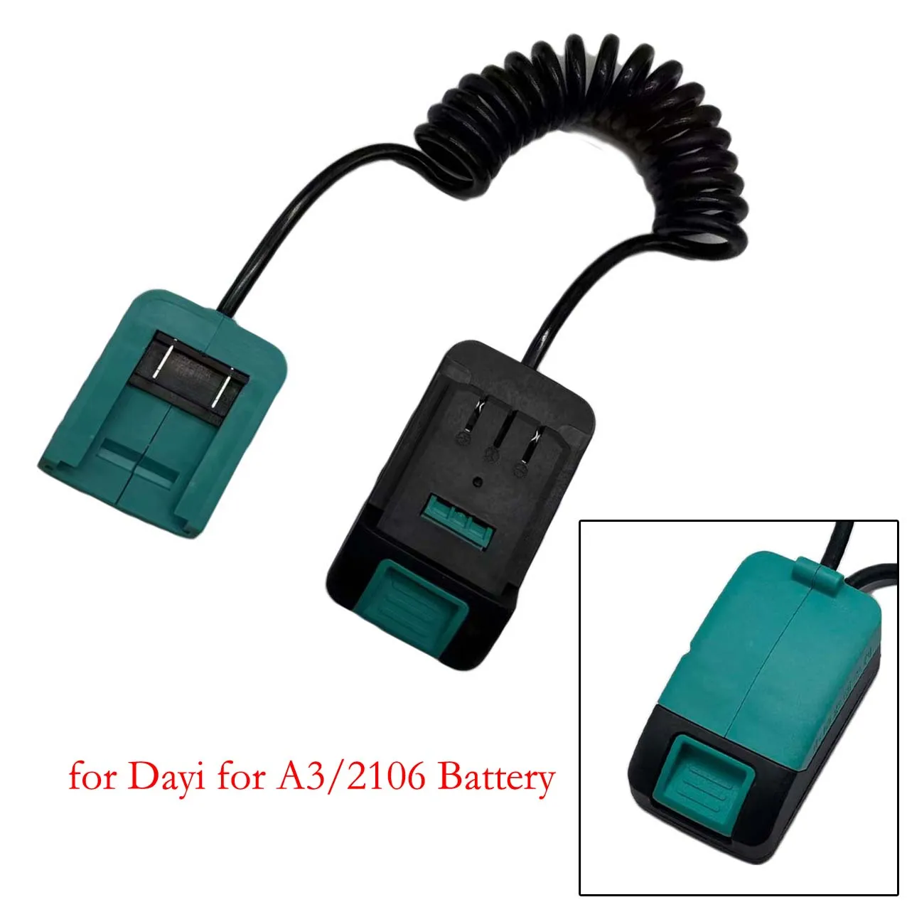 For DAYI For A3/2106 Battery-Specific Electric Wrench Separator with Compact Plastic Frame for Functional Tool Enhancement