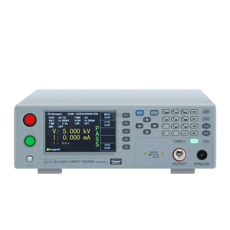 Hot sales U9311/U9321/U9311A/U9311B AC/DC withstand voltage insulation resistance tester Hipot tester