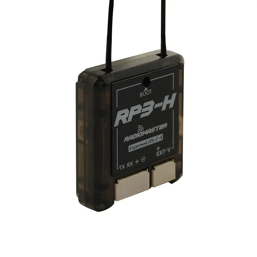 Radiomaster RP3-H 2.4GHz ExpressLRS Nano Receiver Dual Antenna Built-in TCXO Optimized PCB