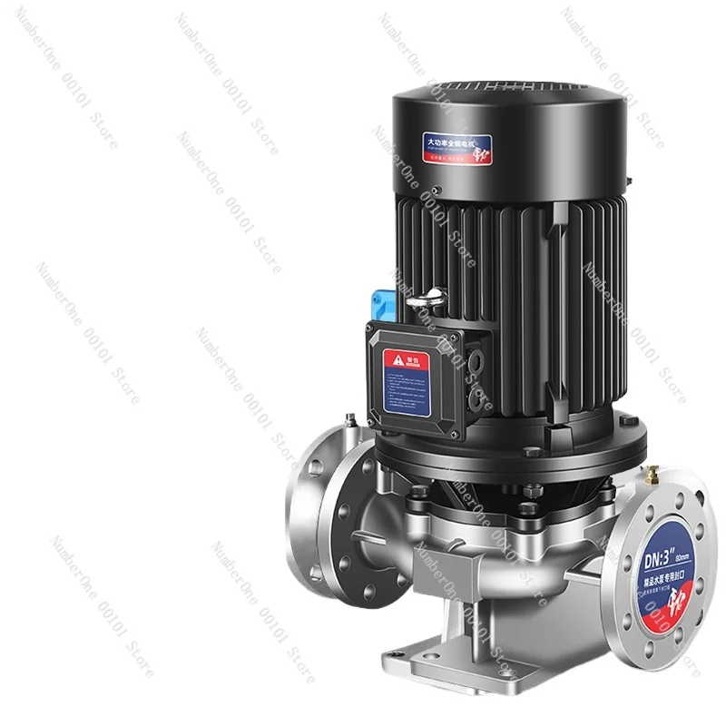 

304 Stainless Steel Vertical Pipe Centrifugal Pump 220V Circulating Booster Pump