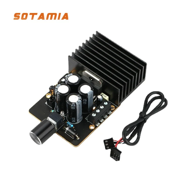 

SOTAMIA 12 В усилитель мощности аудиоплата TDA7377 цифровой звуковой усилитель 35Wx2 класс AB стерео усилитель DIY Автомобильный усилитель