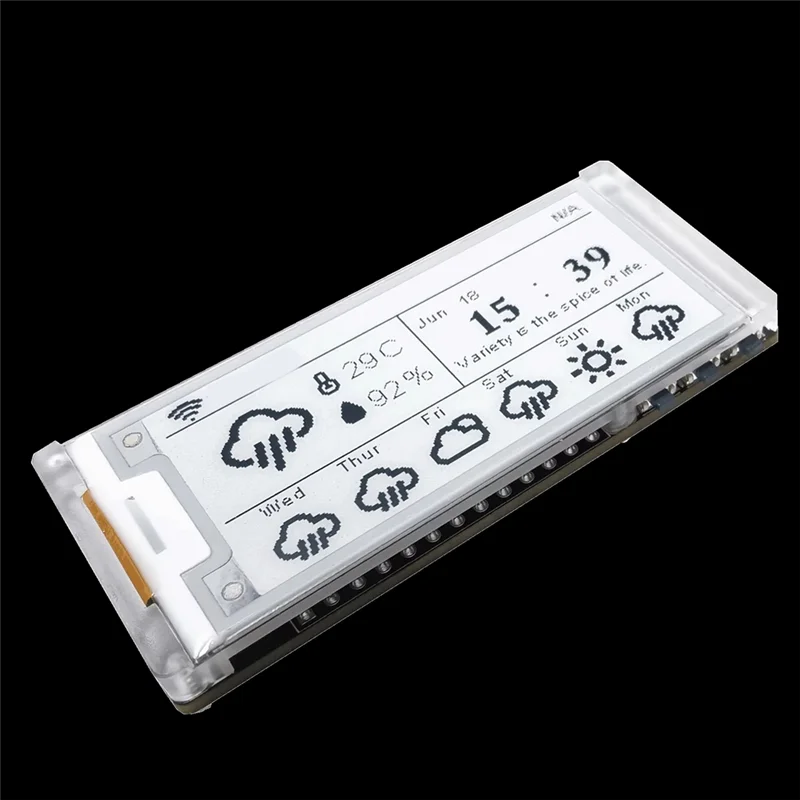 จอแสดงผล ABMF-E-Paper แบบ Wifi BLE Vision Master E213 Meshtastic ขนาด 2.13 นิ้ว สีดำขาว E-Ink Lora ESP32 ป้ายราคา