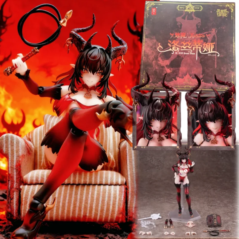 

Коллекционная фигурка Snail Shell Action Figure RPG 01SP Succubus Lustia Second Phase 1/12, окрашенная, готовая к выставке, аниме-модель, в наличии