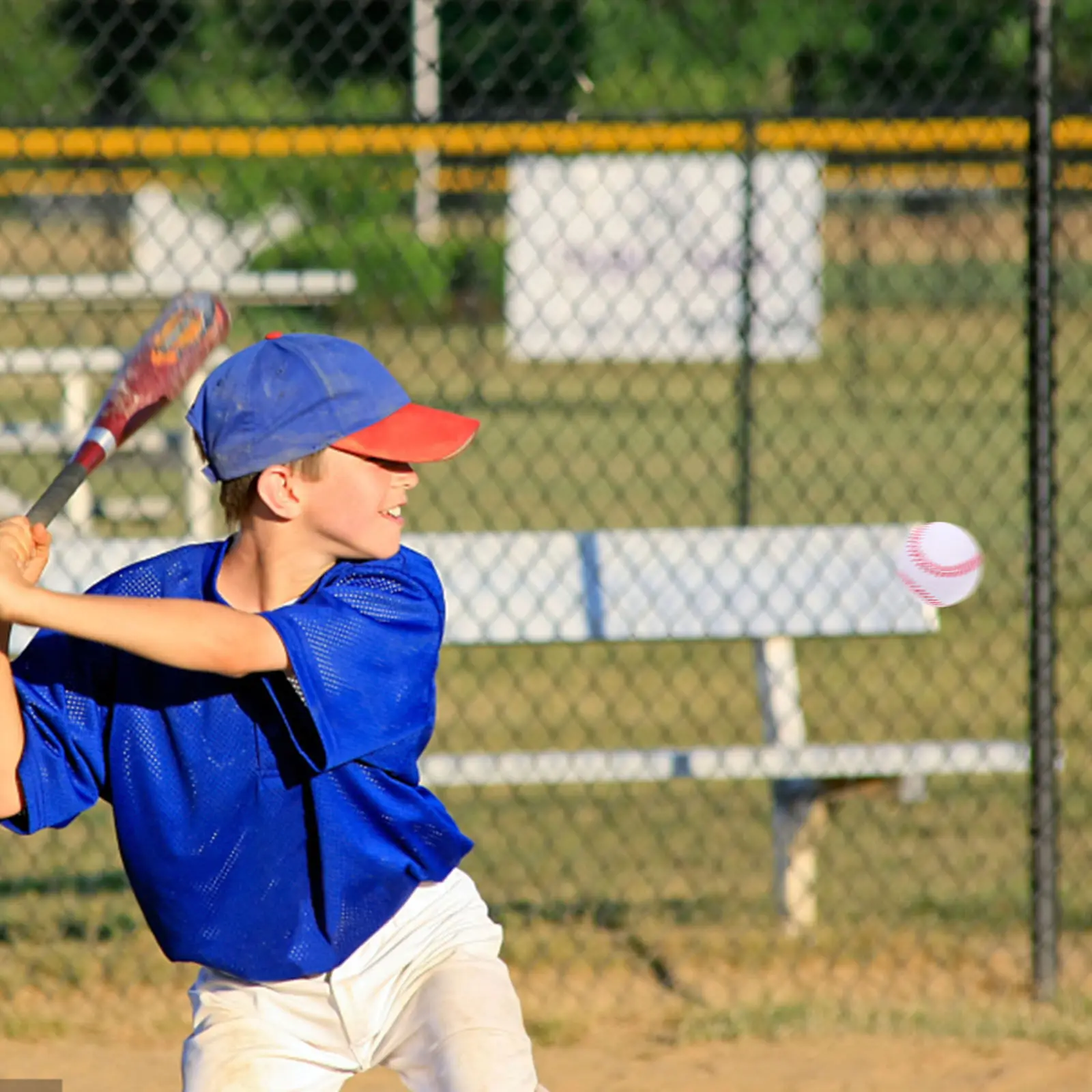 6pcs Durable Elastic Baseball Stress Balls for Kids – Fun Sports Training & Sensory Relief Toys