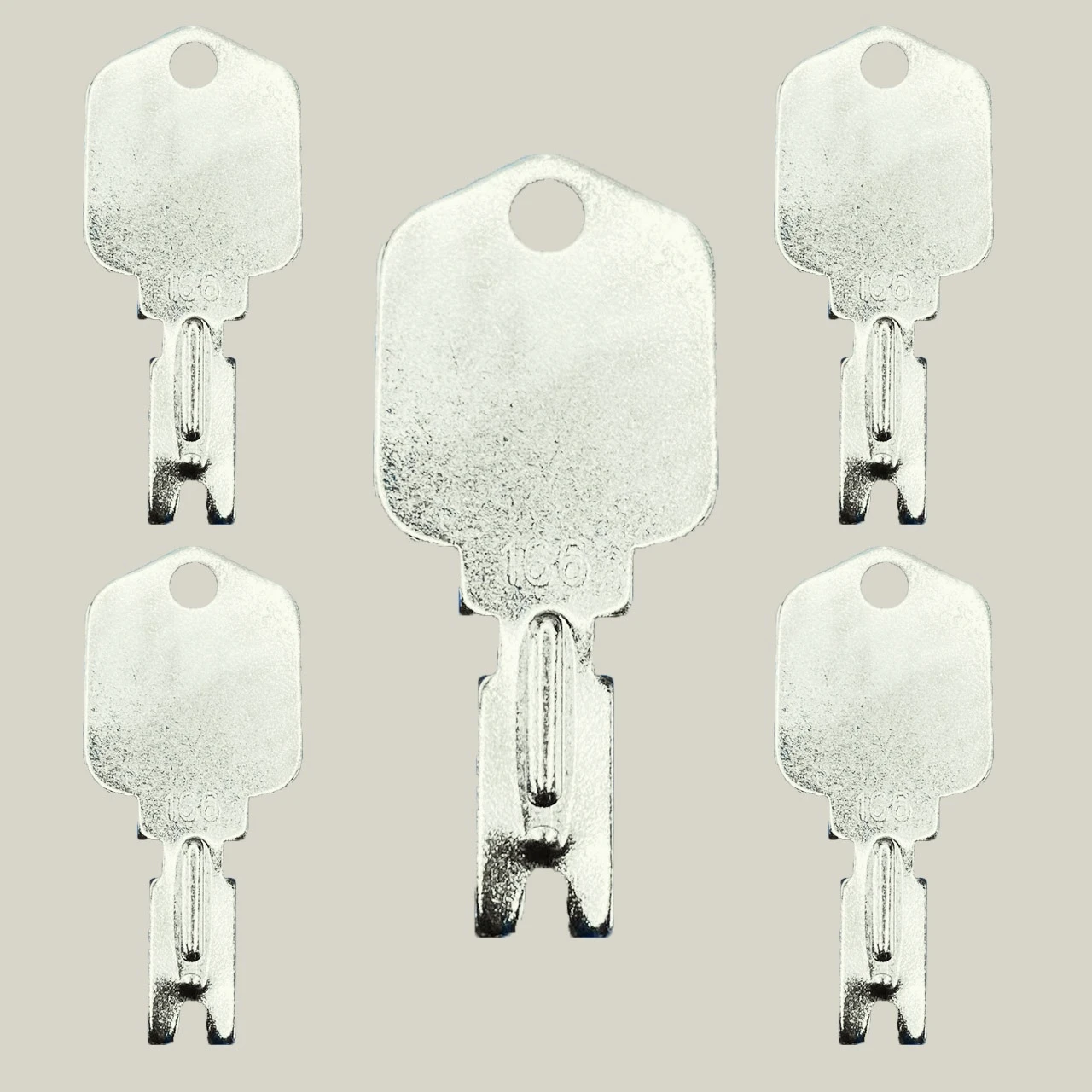 166 1/5/10/20PCS Forklift Key for Ignition key A214062 5133504