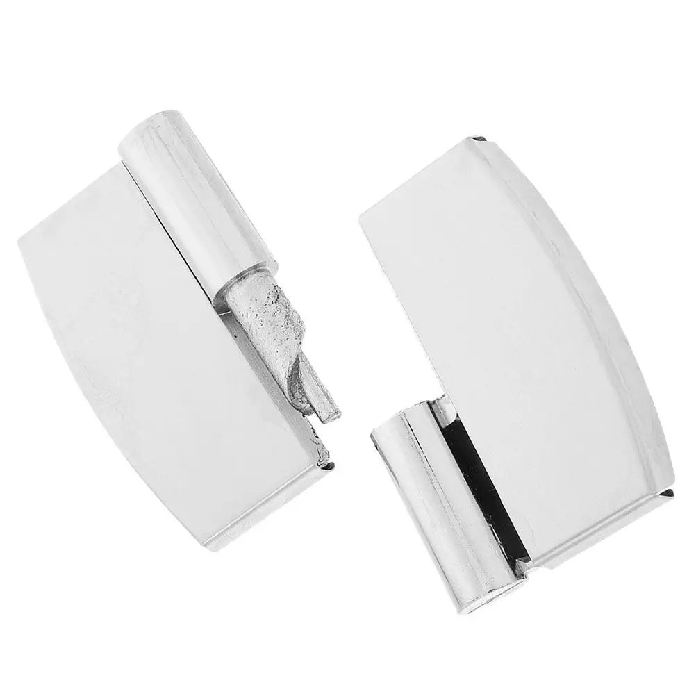 Stainless Steel Heavy Duty Self Closing Door Hinges Auto Close Toilet Partition Hinges Detachable Door Hardware Reliable