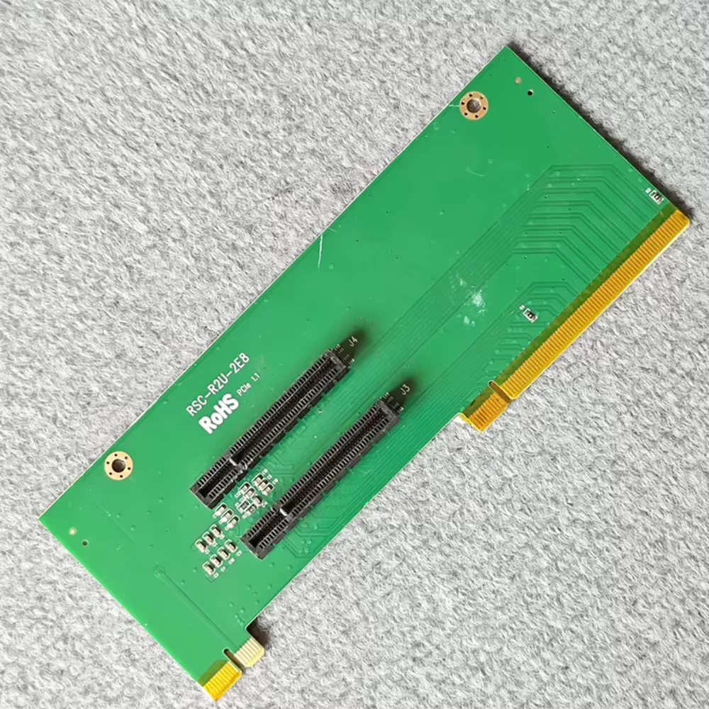 بطاقة محول الخادم 2U RSC-R2U-2E8