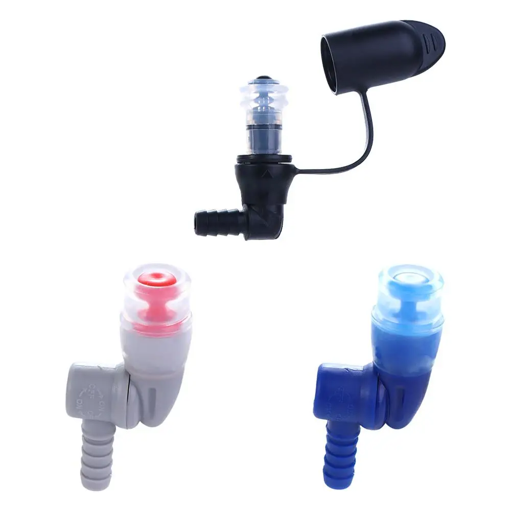 Cycling Mouthpiece Valve Outdoor Bladder Water Bag Nozzle Bite Valves With Cover Bladder Bag Mouthpiece Hydration Bags Valve
