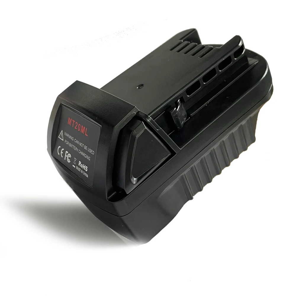 Imagem -02 - Adaptador Mt20ml para Makita Bateria Li-ion 18v Bl1830 Bl1860 Bl1815 Converter para Bateria de Lítio Milwaukee 18v