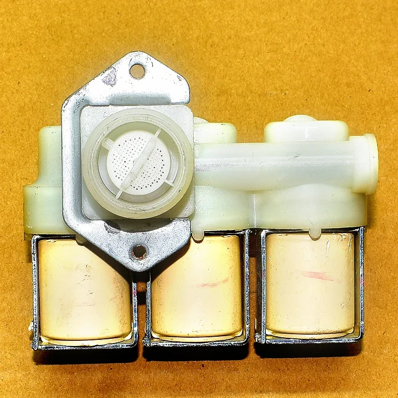 Suitable for Whirlpool Sanyo washing machine water inlet valve parts 301G801300004
