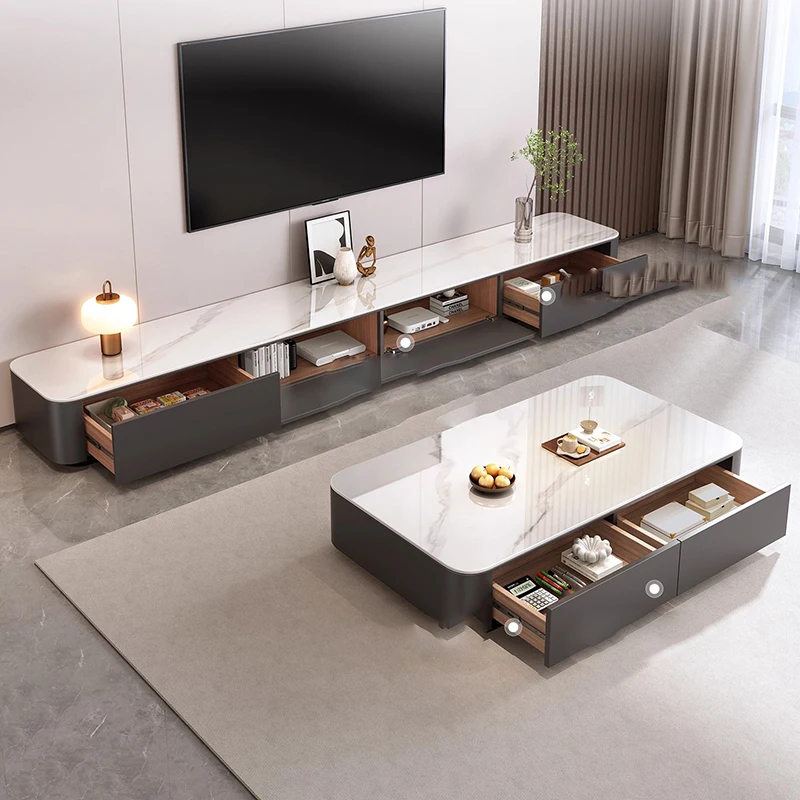 الرف مركز طاولة تلفاز تخزين دمية تخزين العالمي المتكلم حامل تلفاز خزائن الملفات Suporte Para Tv الأثاث العصري #1