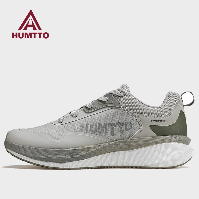 

HUMTTO Outdoor hiking shoes men casual running shoes breathable anti slip sneakers women trekking boots off-road ankle shoes