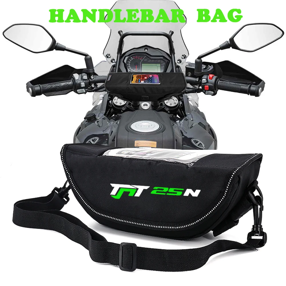 

For BENELLI TRK 502X TRK502X TNT25N TNT 25N Motorcycle Waterproof And Dustproof Handlebar Storage Bag