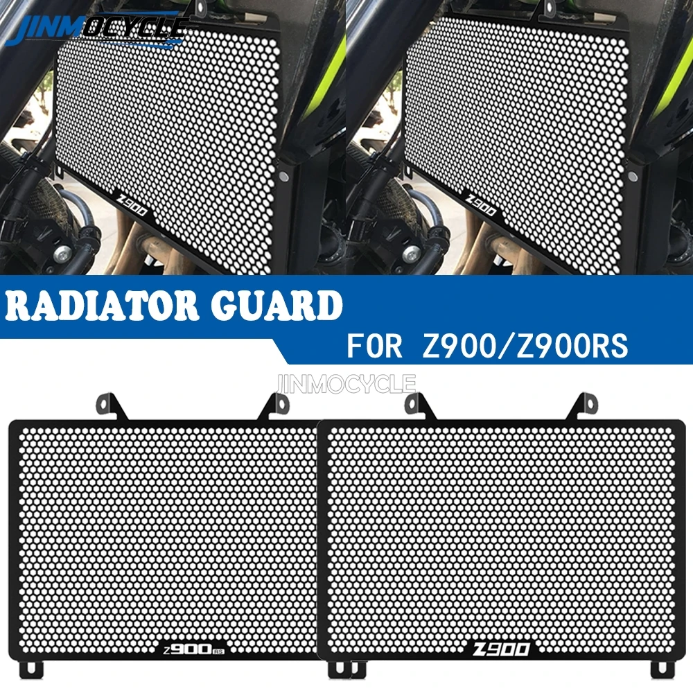 

2026 Radiator Guard Cover Protection Protector Grill For Kawasaki Z900 Z900SE 2017-2021 2022 2023 2024 2025 Z900RS Z 900 SE RS